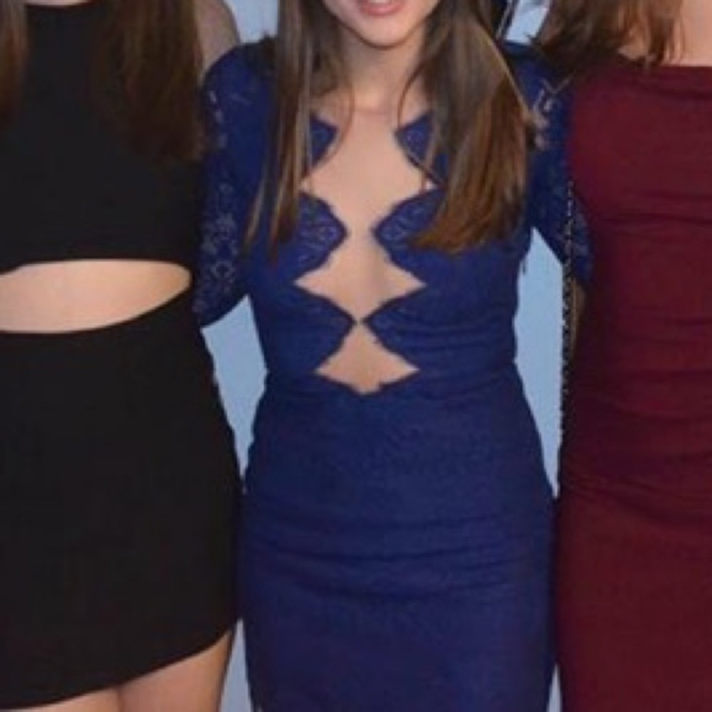 For Love and Lemons Sexy Lace Dress